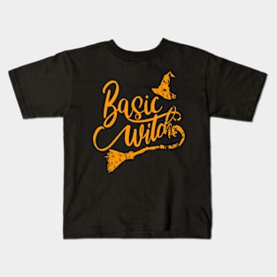 Basic Witch Kids T-Shirt